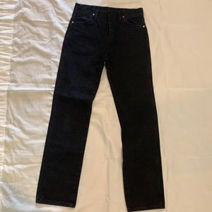 Black Wrangler Jeans